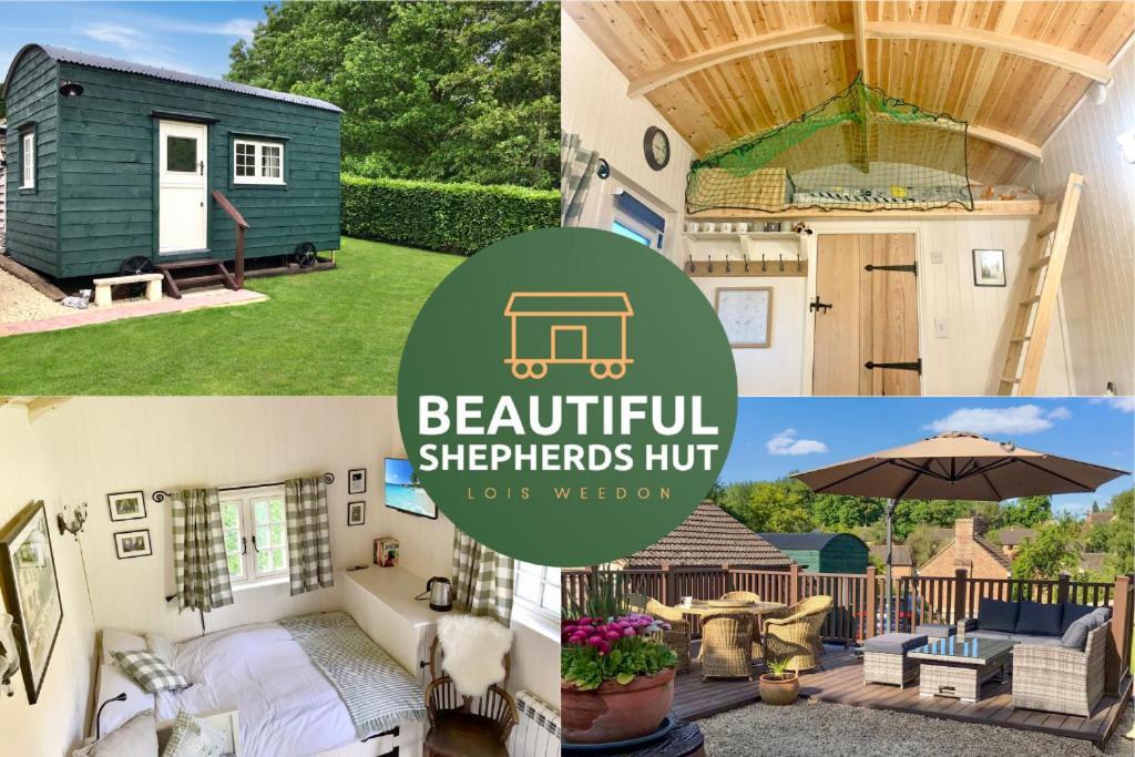 Beautiful Shepherd'S Hut - Lois Weedon Weston  Екстериор снимка